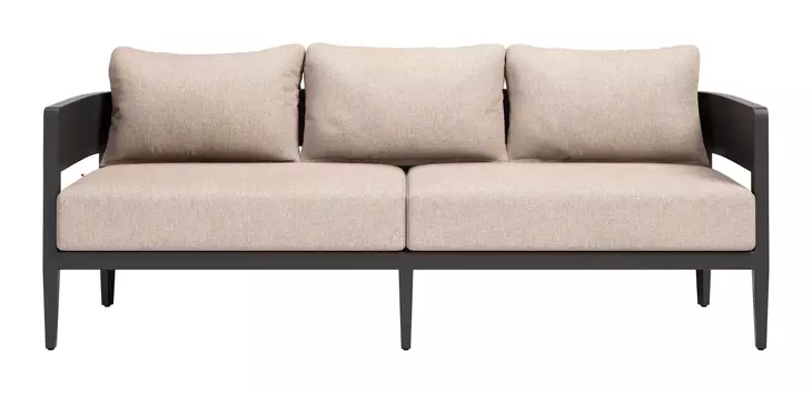 Foret Beige Outdoor 77" Sofa