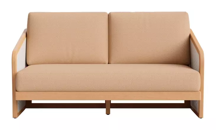 Sakina Brown Outdoor Living Room Set