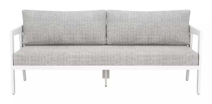 Roccia Gray Outdoor 76" Sofa
