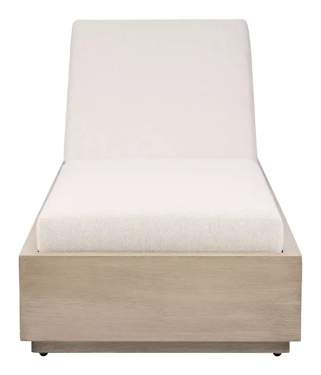 Varadero Gray Outdoor 32" Beach Chaise