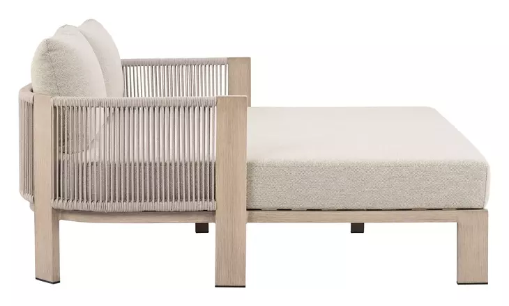 Sunlit Gray Outdoor Living Room Set