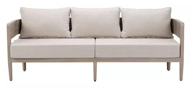 Foret Gray Outdoor 77" Sofa
