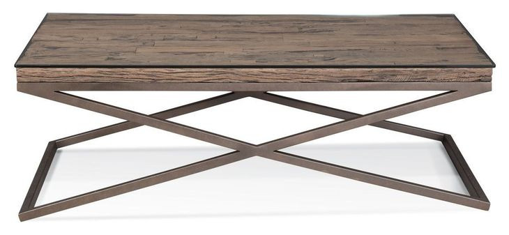 Cambria Bronze and Brown Glass Top Occasional Table Set