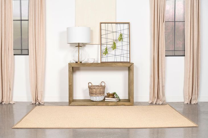 Benton Natural Console Table
