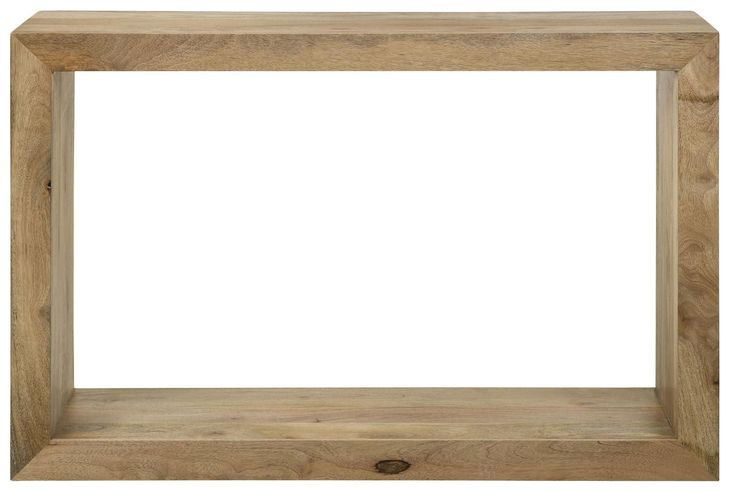 Benton Natural Console Table