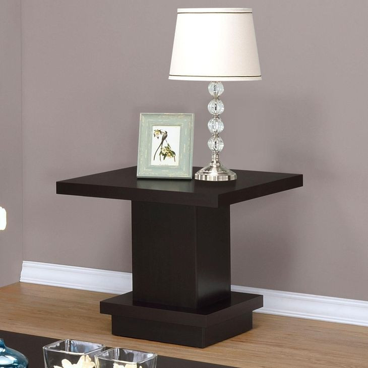 Reston Cappuccino End Table