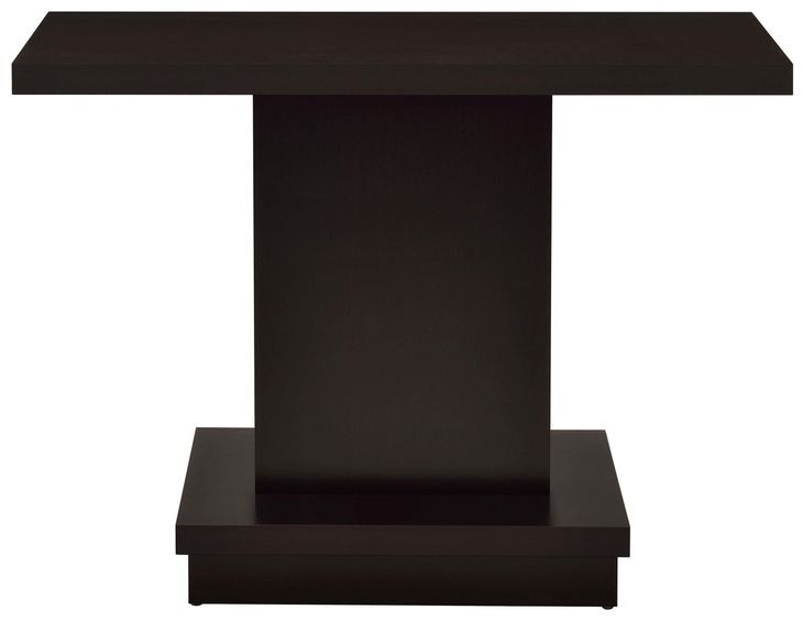 Reston Cappuccino Sofa Table