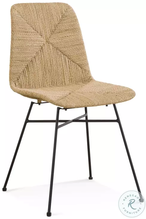 Mandao Tan Seagrass Side Chair
