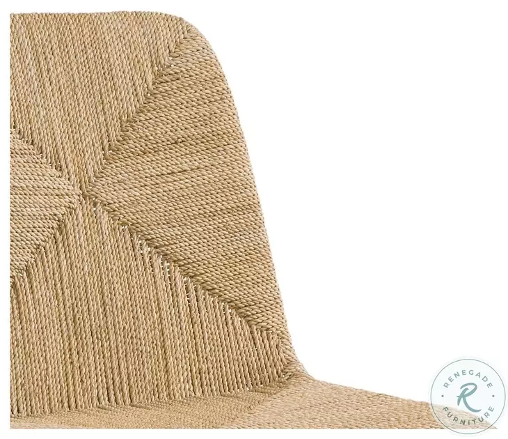 Mandao Tan Seagrass Side Chair