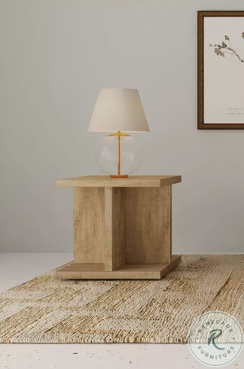 Cortona Mango Square End Table