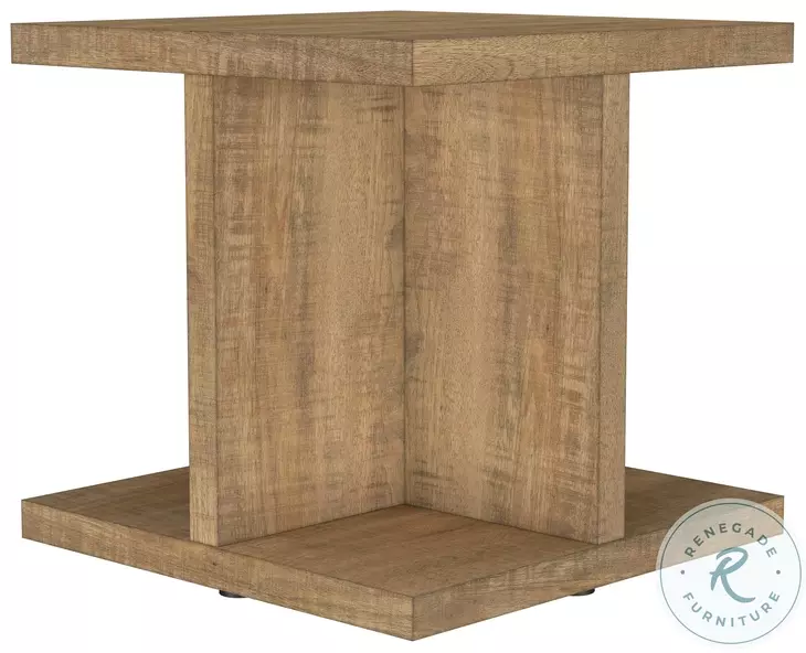 Cortona Mango Square End Table