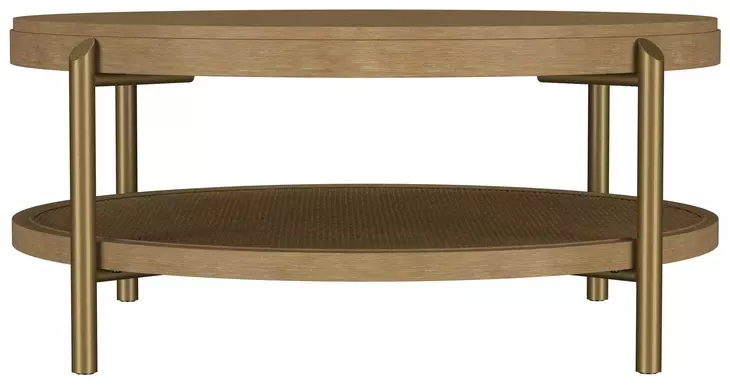 Arini Sand Wash Round Coffee Table