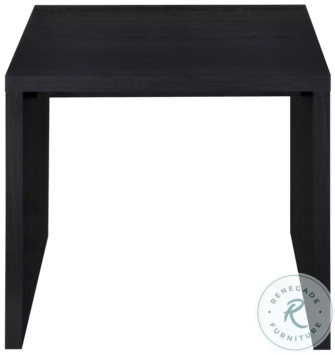 Knapp Black Lift Top Occasional Table Set