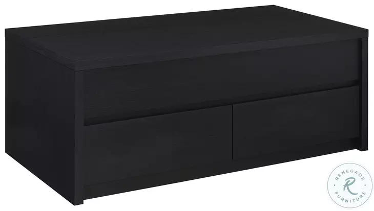 Knapp Black Lift Top Coffee Table
