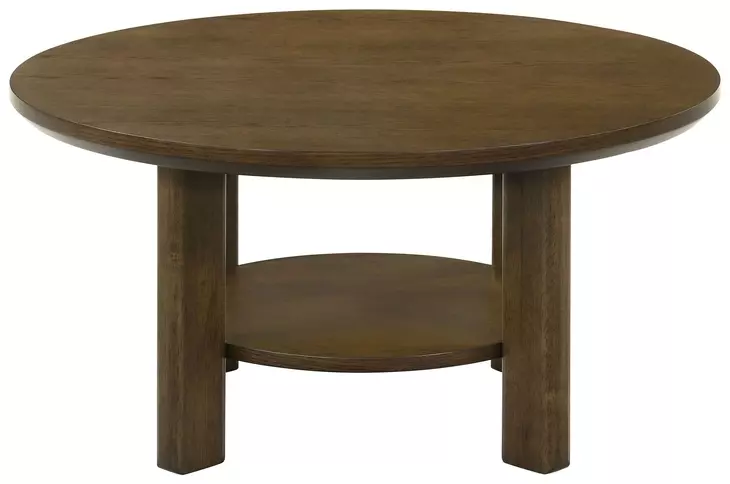 Ottowa Brown Round Coffee Table