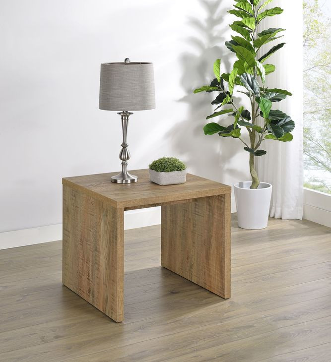 Canoga Mango Square End Table