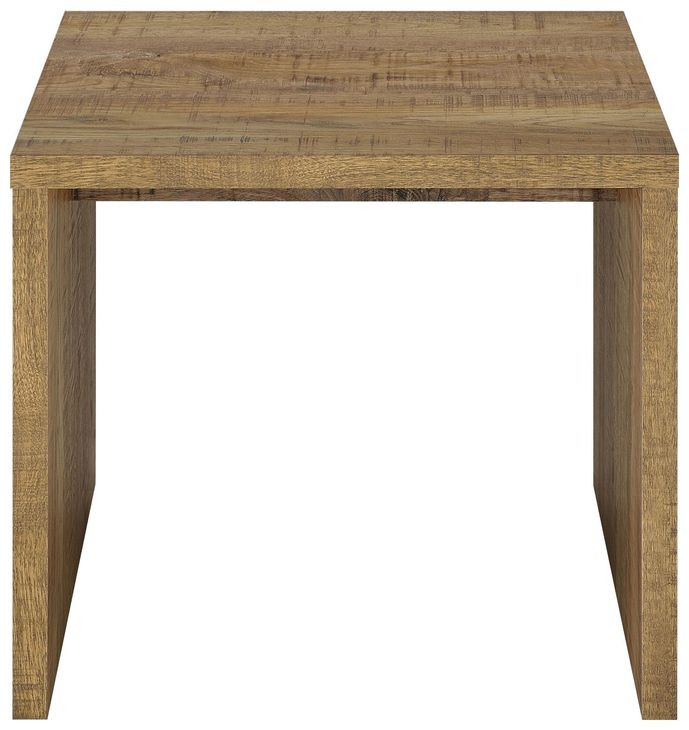 Canoga Mango Square End Table