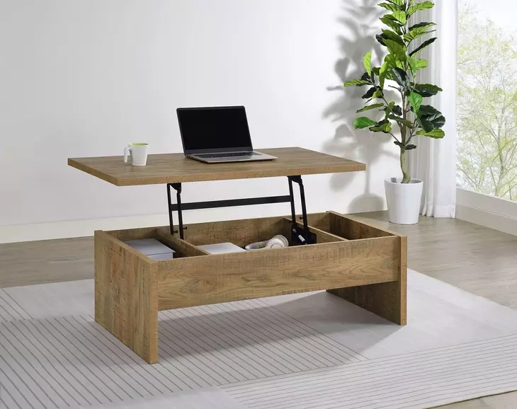 Canoga Mango Rectangular Lift Top Coffee Table