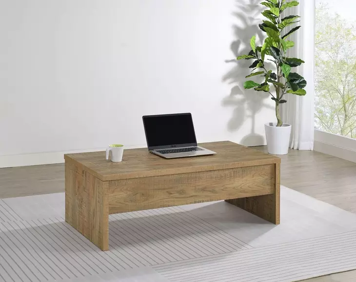 Canoga Mango Rectangular Lift Top Coffee Table
