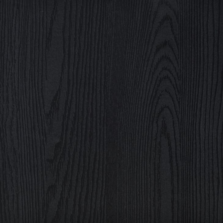 Devar Black Square Cocktail Table