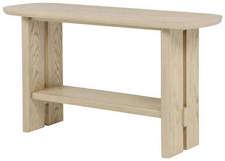 Kailani Beige Oak Rectangular Occassional Table Set