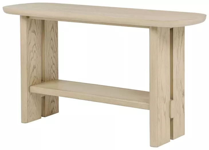 Kailani Beige Oak Rectangular Occasional Table Set