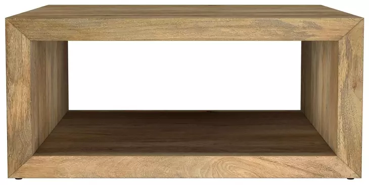 Benton Natural Square Coffee Table