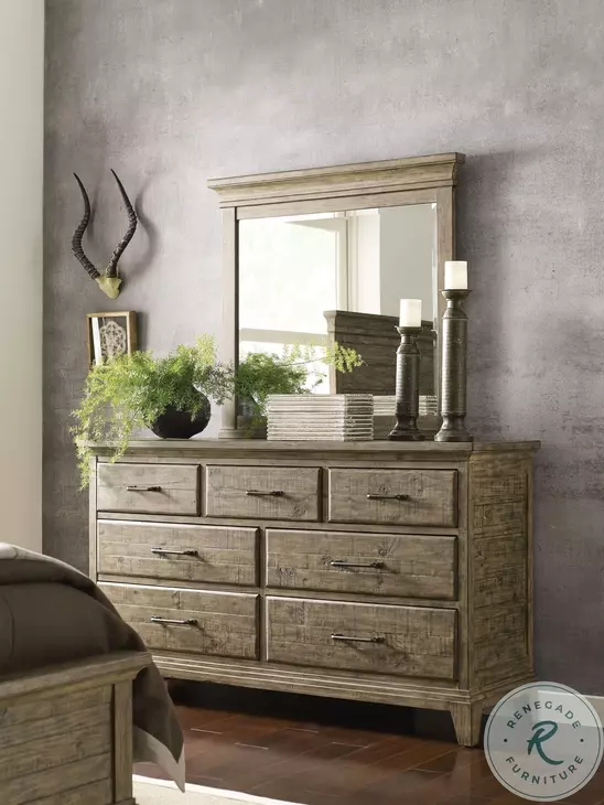 Plank Road Stone Jessup Mirror