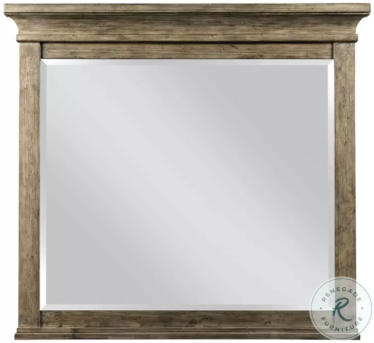 Plank Road Stone Jessup Mirror