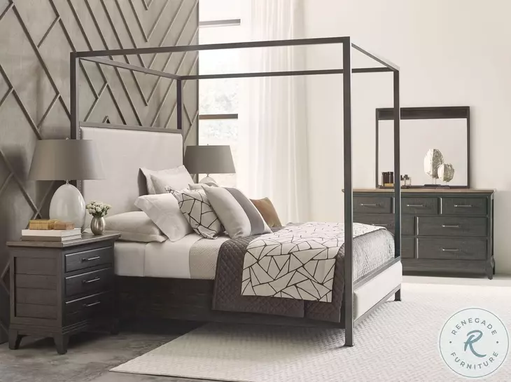 Plank Road Charcoal Farmstead Dresser