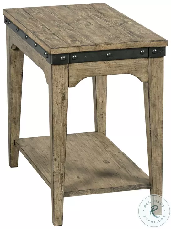 Plank Road Stone Artisans Chairside Table