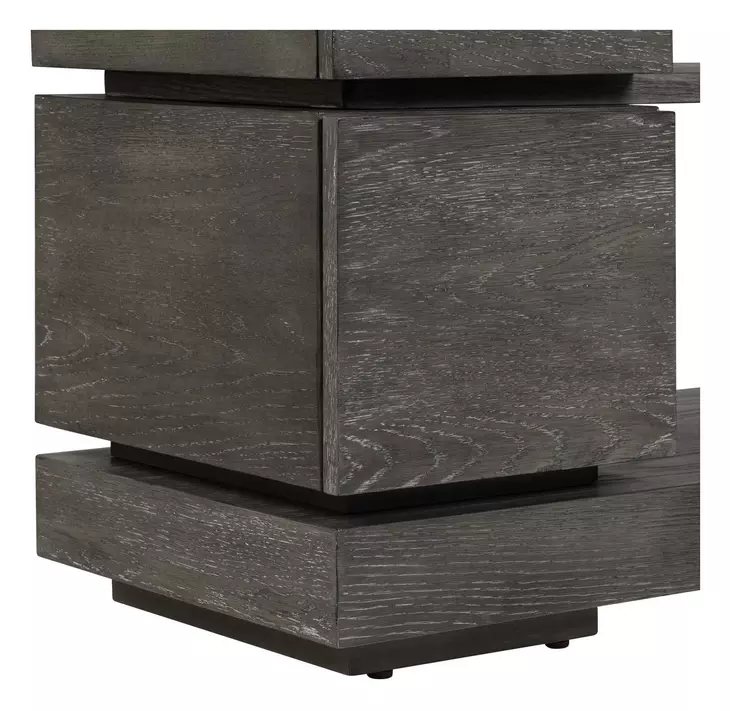 Piedmont Charcoal and Ash Rectangular Sofa Table