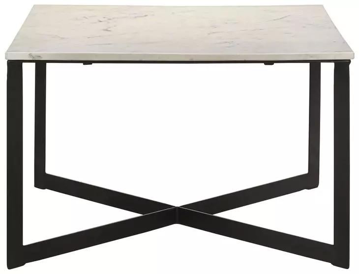 Tobin White And Black Coffee Table
