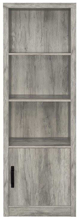 Burke Gray Driftwood Media Tower