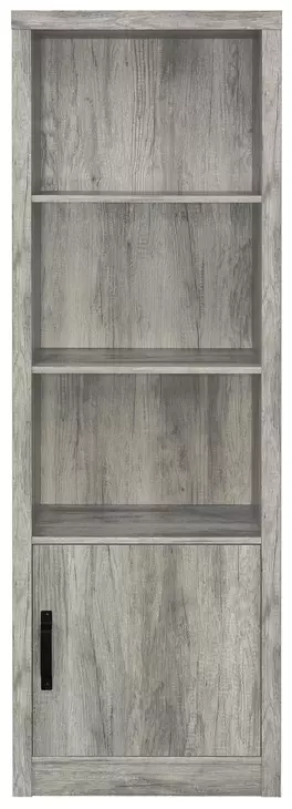 Burke Gray Driftwood Media Tower