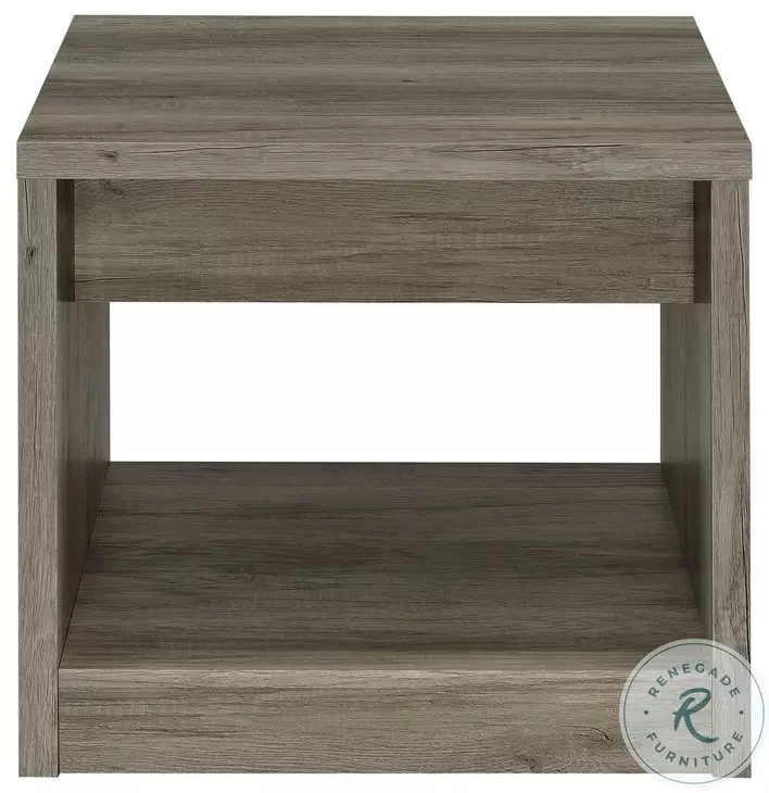 Felix Gray Driftwood Occasional Table Set