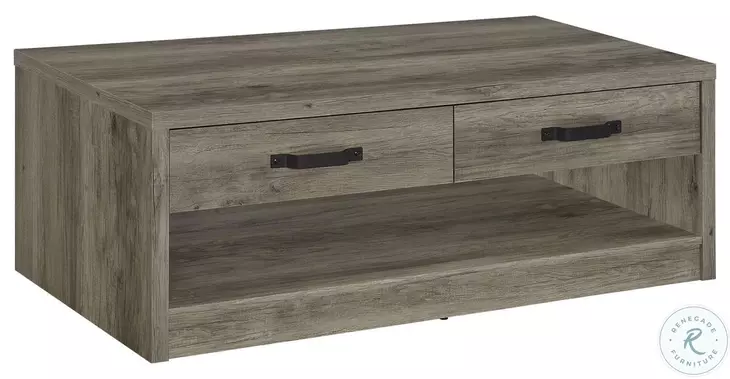 Felix Gray Driftwood Coffee Table