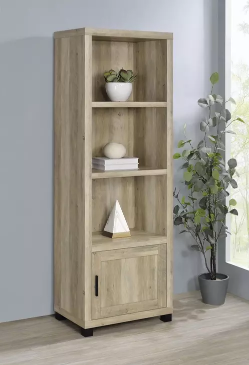 Sachin Antique Pine Media Tower