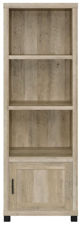 Sachin Antique Pine Media Tower