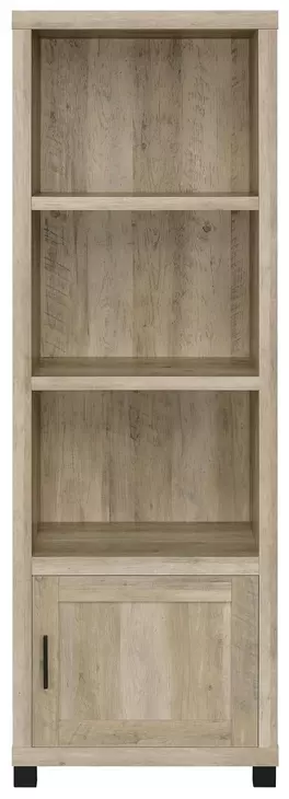 Sachin Antique Pine Media Tower