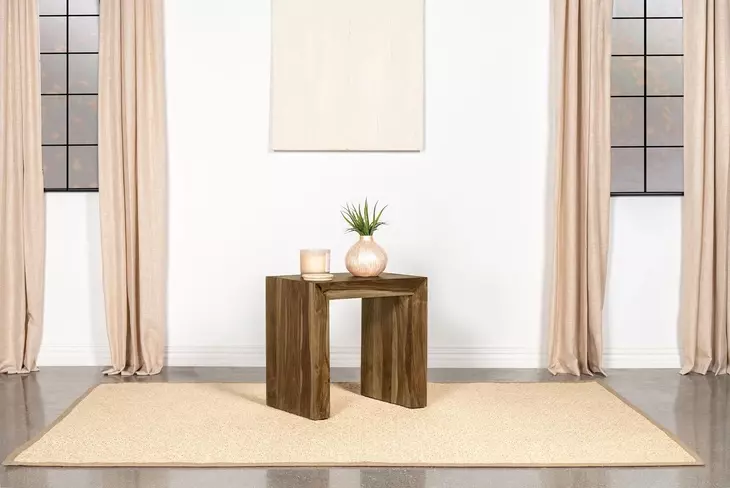 Odilia Auburn End Table