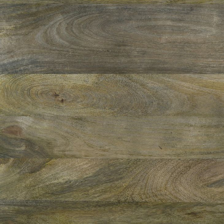 Andando Mango Brown Solid Wood Rectangular Cocktail Table