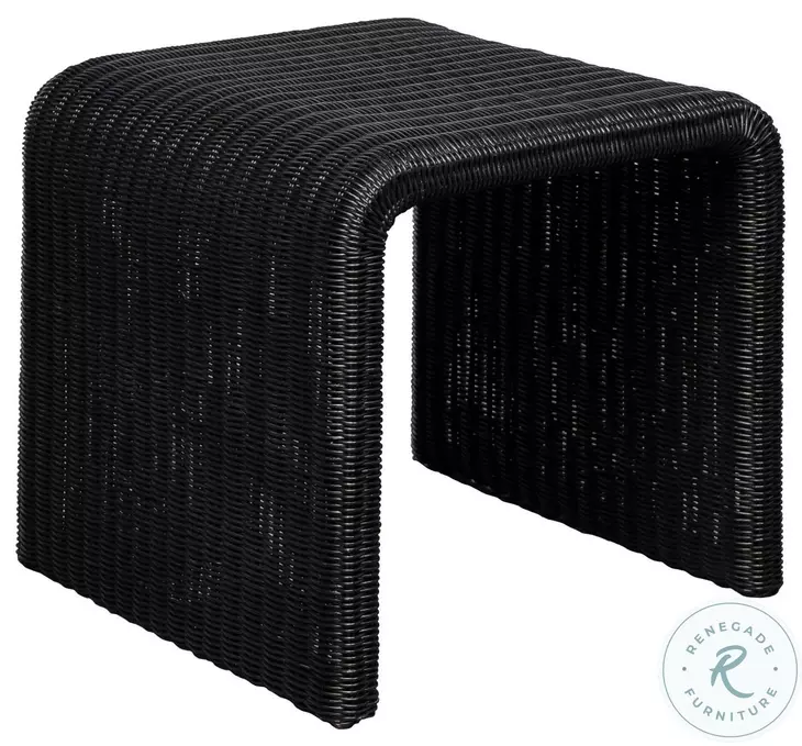 Cahya Black End Table