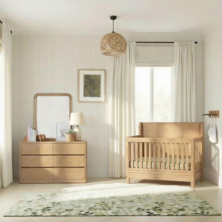 Modena Natural 6 Drawer Dresser