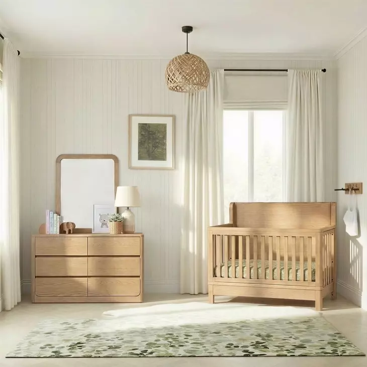 Modena Natural 6 Drawer Dresser