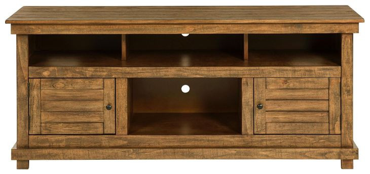 Payne Distressed Brown 60" TV Stand