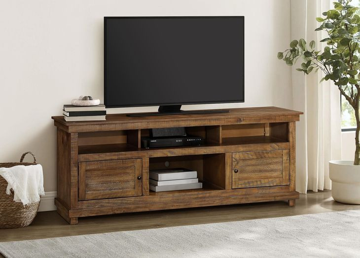 Payne Distressed Brown 70" TV Stand
