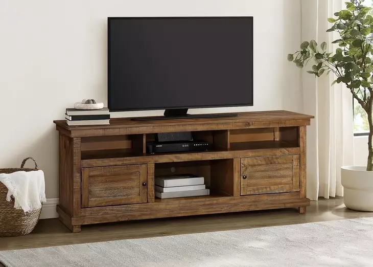 Payne Distressed Brown 70" TV Stand