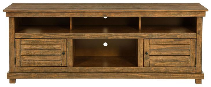 Payne Distressed Brown 70" TV Stand
