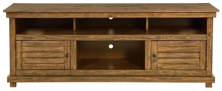 Payne Distressed Brown 70" TV Stand